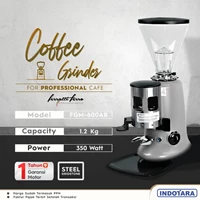 Coffee Grinder Machine / Alat Penggiling Kopi Ferratti Ferro FGM-600AB