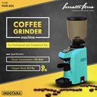 Coffee Grinder Machine / Alat Penggiling Kopi Ferratti Ferro FGM-800 8