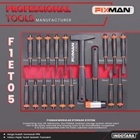 FIXMAN Tool Modular Storage - Foam Modular System - F1.ET05