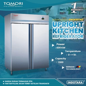 Kulkas Stainless Steel - Upright Kitchen Refrigerator - GX - GN1410TN2