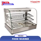 Mesin Penghangat Makanan - Food Display Warmer TDW-863 1