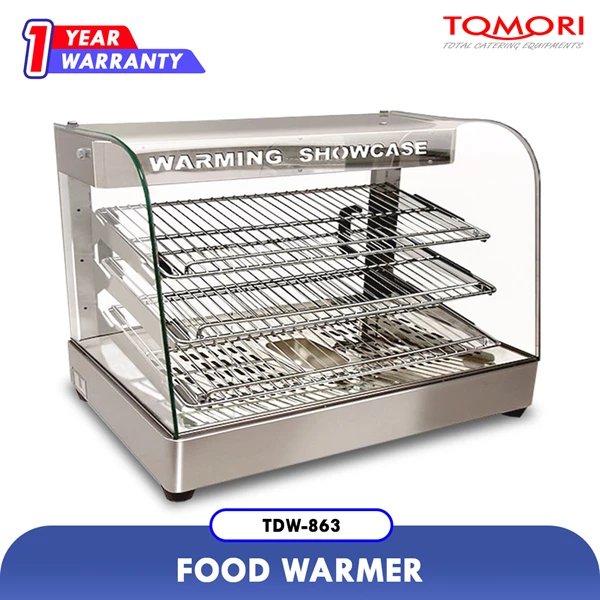 Mesin Penghangat Makanan - Food Display Warmer TDW-863