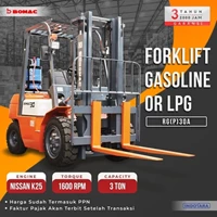 Bomac R Series Gasoline or LPG -RG(P)30A ZSM600