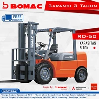 Bomac Forklift Diesel 5T RD50A-I6BG