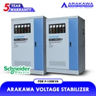 Stabilizer Listrik Arakawa Pdr-f 3 Phase Pdr-f 100kva Automatic 1