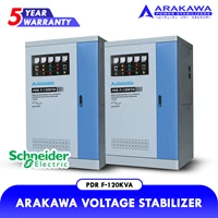 Electric Stabilizer Arakawa Pdr-f 3 Phase Pdr-f 120kva Automatic
