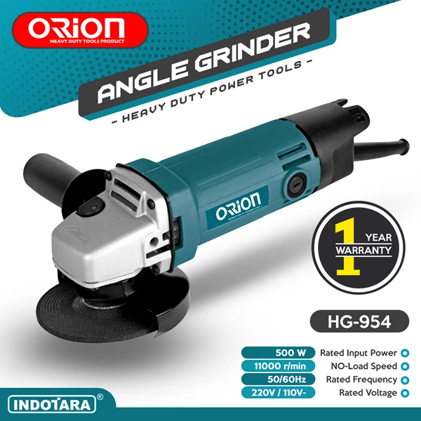 Angle Grinder / Mesin Gerinda Tangan Orion - HG-954