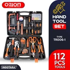 Hand Toolset / Tool Kit Set / Toolkit Toolbox Orion - TR006-1 1