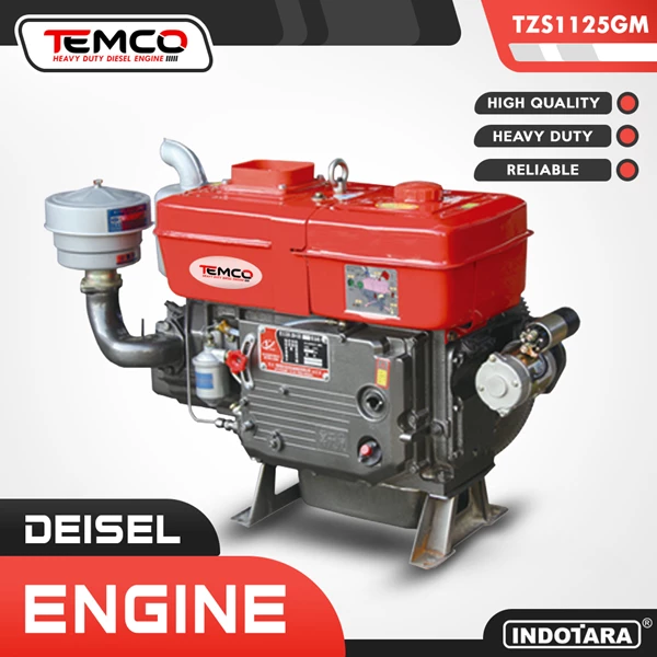 Mesin Penggerak Serbaguna / Diesel Engine Temco - TZS1125GM