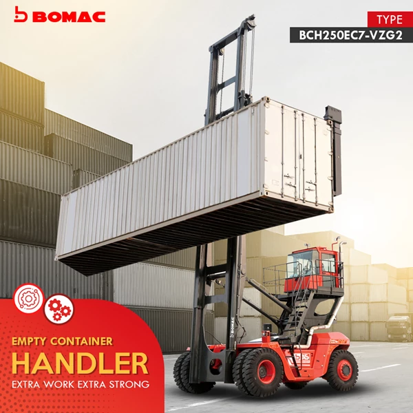 Alat Berat Empty Container Handler Bomac - BCH250EC7-VZG2