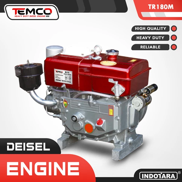 Mesin Penggerak Serbaguna / Diesel Engine Temco - TR180M