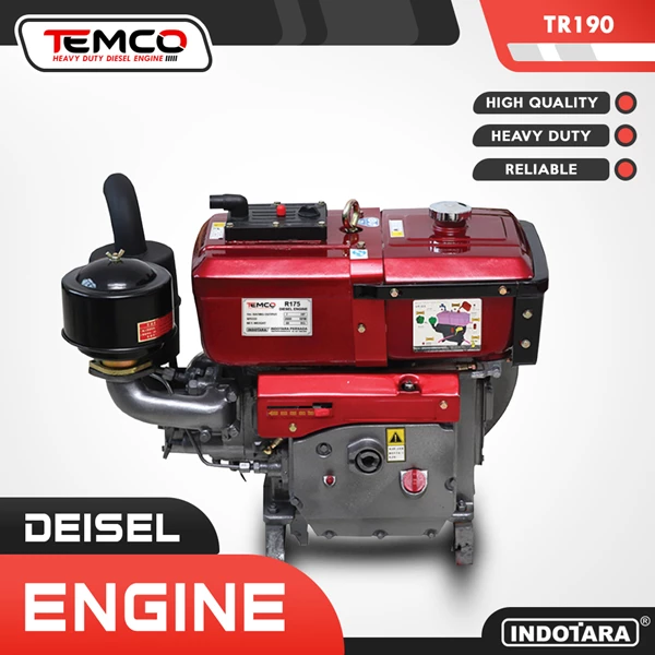 Mesin Penggerak Serbaguna / Diesel Engine Temco - TR190