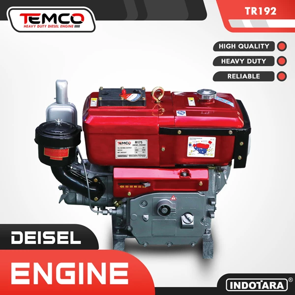 Mesin Penggerak Serbaguna / Diesel Engine Temco - TR192