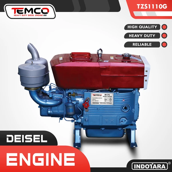 Mesin Penggerak Serbaguna / Diesel Engine Temco - TZS111OG