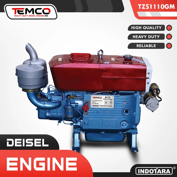 Mesin Penggerak Serbaguna / Diesel Engine Temco - TZS111OGM