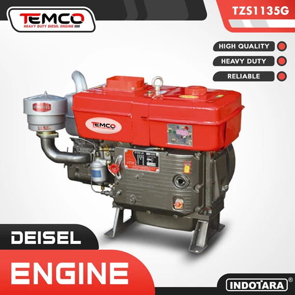 Mesin Penggerak Serbaguna / Diesel Engine Temco - TZS1135G