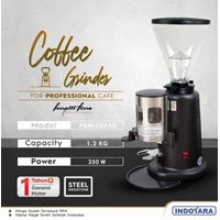 Coffee Grinder Machine / Alat Penggiling Kopi Ferratti Ferro FGM-700AB - Hitam