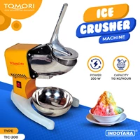 Mesin Ice Crusher / Mesin Gilingan Es / Mesin Es Serut Tomori - TIC-200