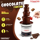Chocolate Fountain / Mesin Coklat Air Mancur Tomori - TCF-QL-4 1