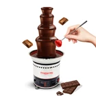 Chocolate Fountain / Mesin Coklat Air Mancur Tomori - TCF-QL-4 4