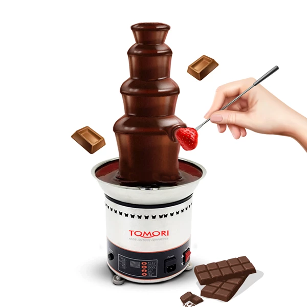 Chocolate Fountain / Mesin Coklat Air Mancur Tomori - TCF-QL-4
