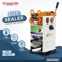 Mesin Cup Sealer / Mesin Press Gelas Plastik Tomori - TCSE-D1