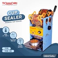Mesin Cup Sealer / Mesin Press Gelas Plastik Tomori - TCSE-D8