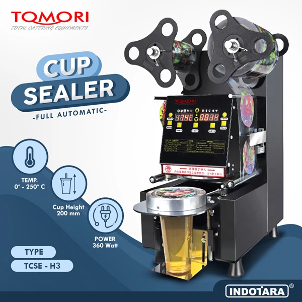 Mesin Cup Sealer / Mesin Press Gelas Plastik Tomori - TCSE-H3