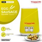 Mesin Sosis Telur Sostel Listrik Egg Roll Hotdog Sausage 2 Lubang Tomori - DC02 1