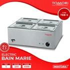Penghangat Makanan Food Warmer Bain Marie 4 Tray Tomori - TEB-4 1