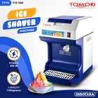 Ice Shaver Machine / Mesin Es Serut Es Batu Listrik Tomori - TIS-168 1