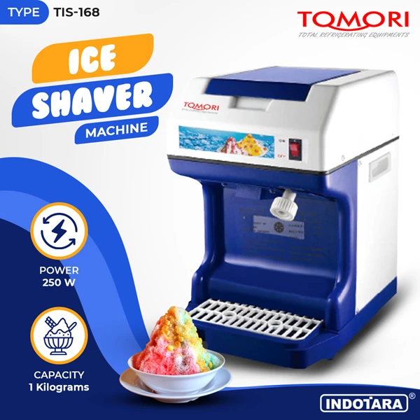 Ice Shaver Machine / Mesin Es Serut Es Batu Listrik Tomori - TIS-168