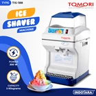 Ice Shaver Machine / Mesin Es Serut Es Batu Listrik Tomori - TIS-188 1