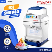 Ice Shaver Machine / Mesin Es Serut Es Batu Listrik Tomori - TIS-188