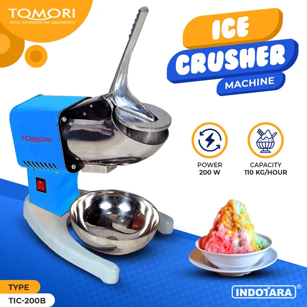 Ice Crusher / Mesin Gilingan Es / Mesin Es Serut Tomori - TIC-200B