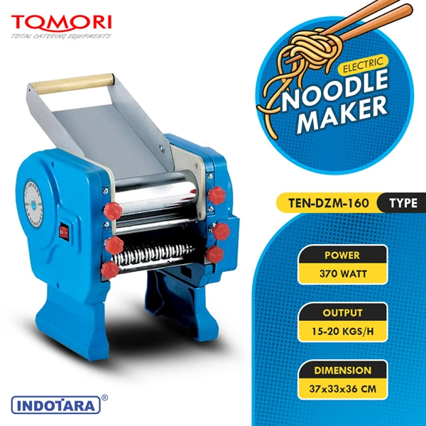 Noodle Maker / Gilingan Mie Pasta / Pembuat Mie Tomori - TEN‐DZM‐160