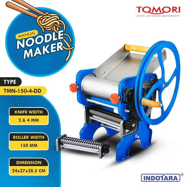 Noodle Maker / Gilingan Mie Pasta / Pembuat Mie Tomori - TMN‐150‐4‐DD