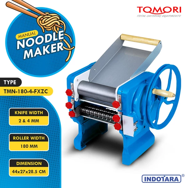 Noodle Maker / Gilingan Mie Pasta / Pembuat Mie Tomori - TMN‐180‐4‐FXZC