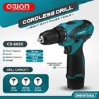 Mesin Bor Baterai Tangan / Cordless Drill Battery Orion CD-6650 1