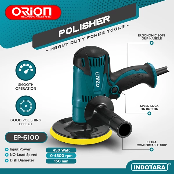 Polisher Machine / Mesin Polisher / Mesin Poles Orion EP-6100