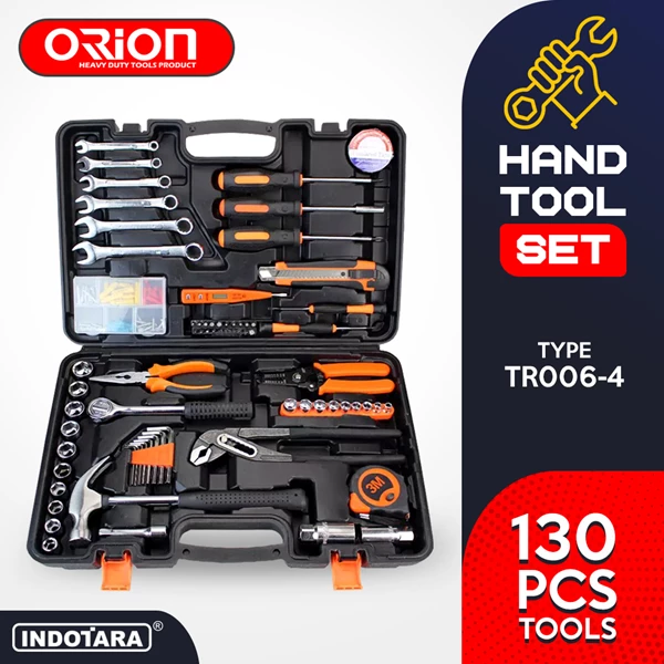 Hand Toolset / Tool Kit Set / Toolkit Toolbox Orion TR-006-4