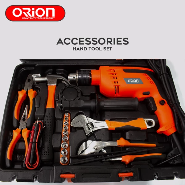 Hand Toolset / Tool Kit Set / Toolkit Toolbox Orion TR-007-1
