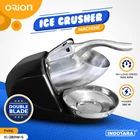 Ice Crusher Mesin Gilingan Es Mesin Es Serut Orion Ic-280W-S 4