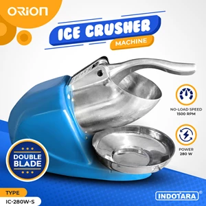  Ice Crusher Mesin Gilingan Es Mesin Es Serut Orion Ic-280W-S