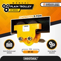 Manual Plain Trolley Troli Katrol Manual 3 Ton Samsung SP-30