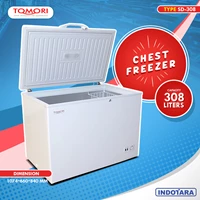 Solid Door Chest Freezer Tomori SD-308