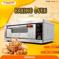 Tomori Gas Baking Oven Type TH-11