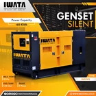 Genset Silent Diesel 60 Kva IWATA - IW48WS 1