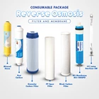 Paket Reverse Osmosis Filter & Membrane Kusatsu RO-100G-A03+ 4