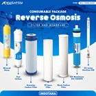 Paket Reverse Osmosis Filter & Membrane Kusatsu RO-100G-A03+ 1